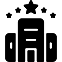 Hospital Wheelchair Taxis icon