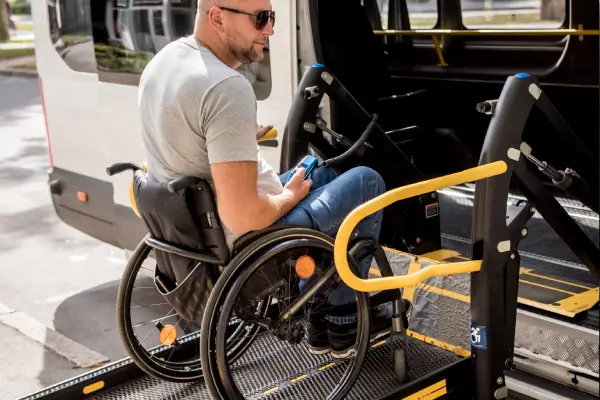 Wheelchair Taxi Melbourne