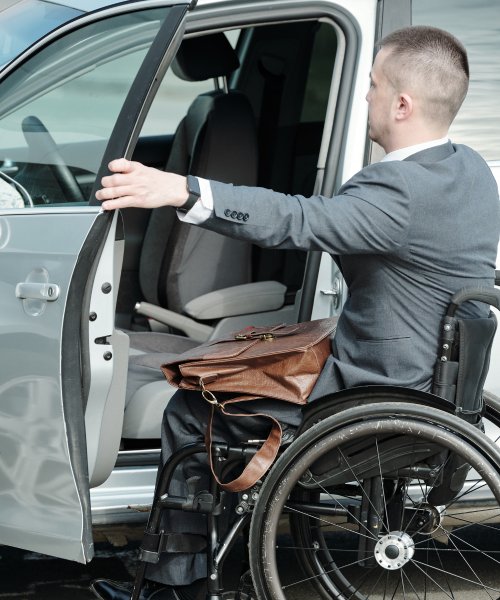 Wheelchair Taxi Bacchus Marsh
