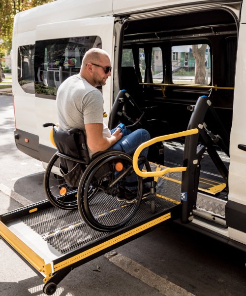 Wheelchair Taxi Darley