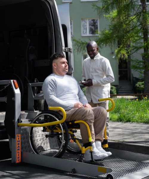 Wheelchair Taxi St Albans