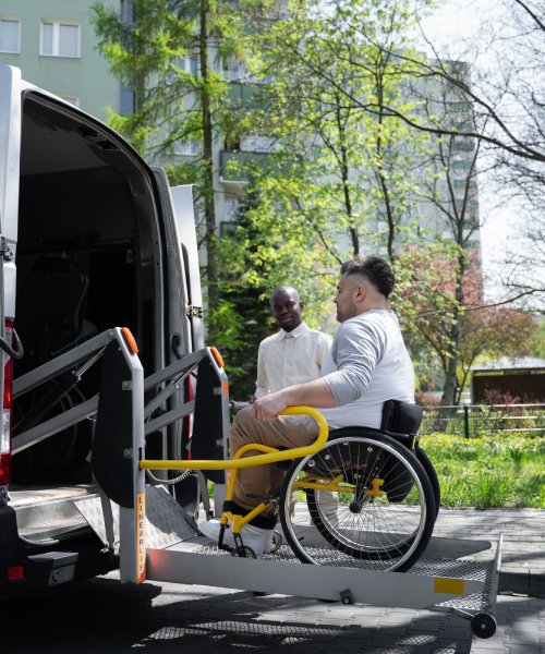 Wheelchair Taxi Sunshine