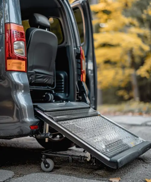 Wheelchair Taxi Deanside