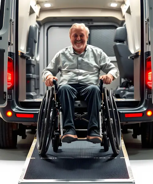 Wheelchair Taxi Kurunjang