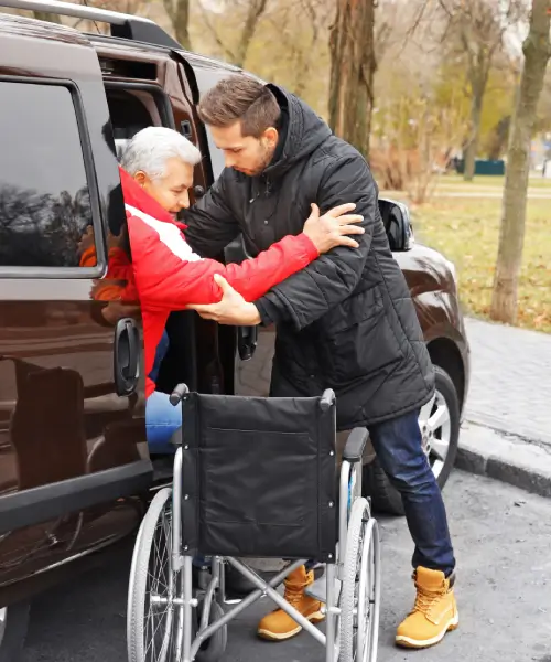 Wheelchair Taxi Strathulloh