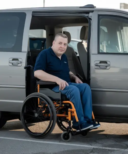 Wheelchair Taxi Thornhill Park