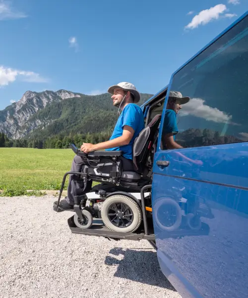 Wheelchair Taxi Weir Views